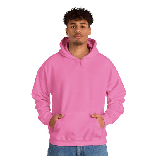 Workaholic Rear View Hoodie