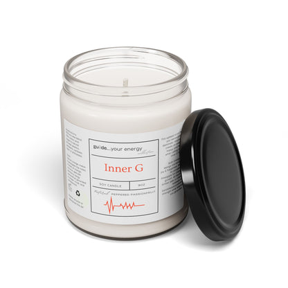 Inner G Natural Soy Candle | Peppered Passion Fruit