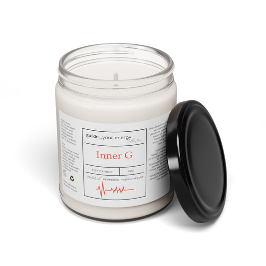 Inner G Natural Soy Candle | Peppered Passion Fruit