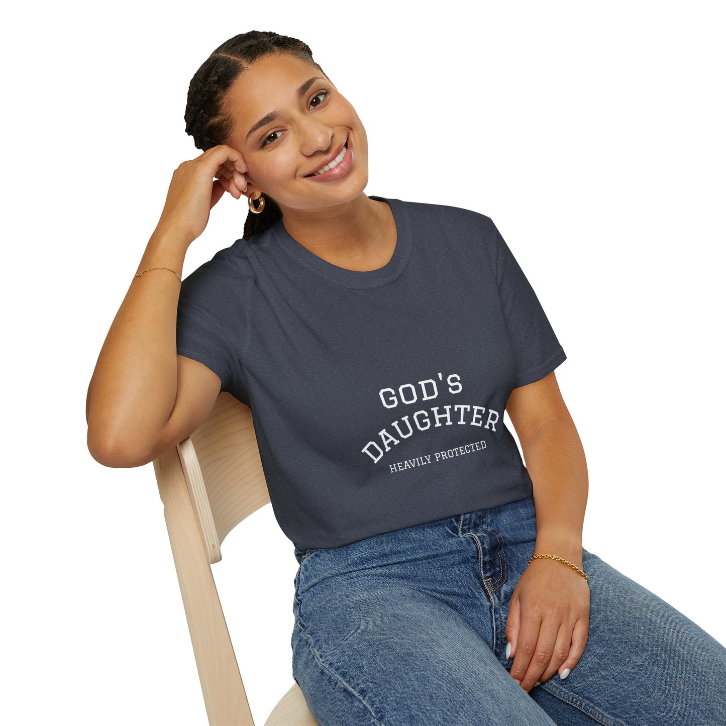 God's Daughter T-Shirt - Statement Tee