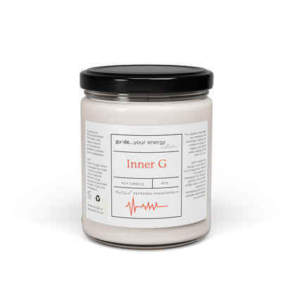 Inner G Natural Soy Candle | Peppered Passion Fruit