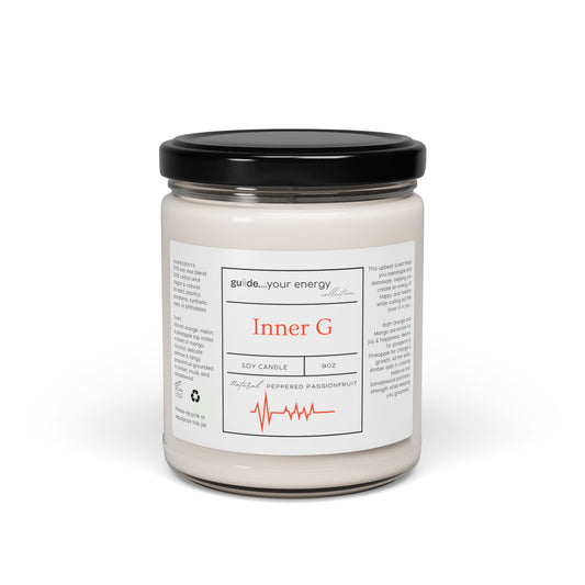 Inner G Natural Soy Candle | Peppered Passion Fruit