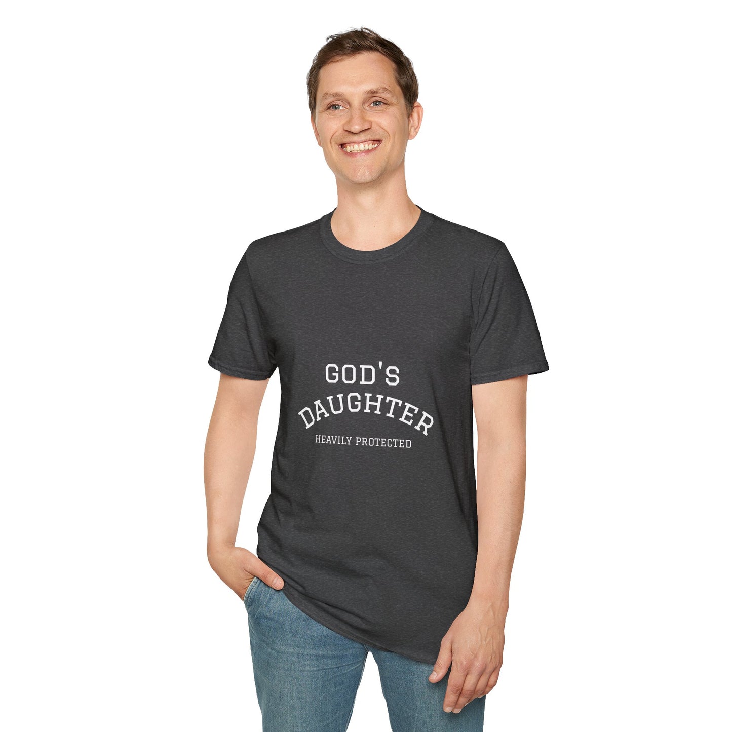 God's Daughter T-Shirt - Statement Tee