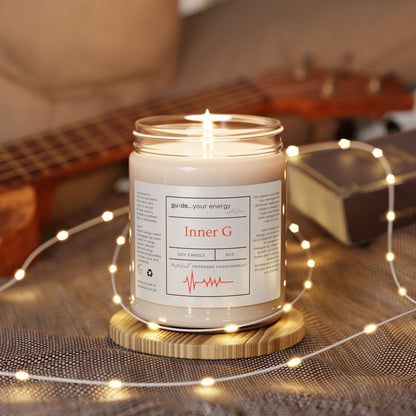 Inner G Natural Soy Candle | Peppered Passion Fruit