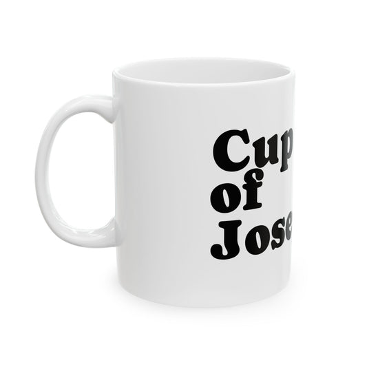 'Cup of Josephine' -Ceramic Mug