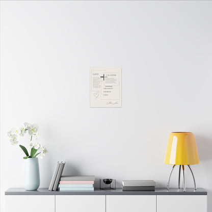 Love + Laughter - Motivation Canvas Art Print, Wall Decor, Decor