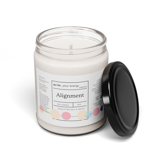 Alignment Natural Soy Candle | Sea Salt & Orchid