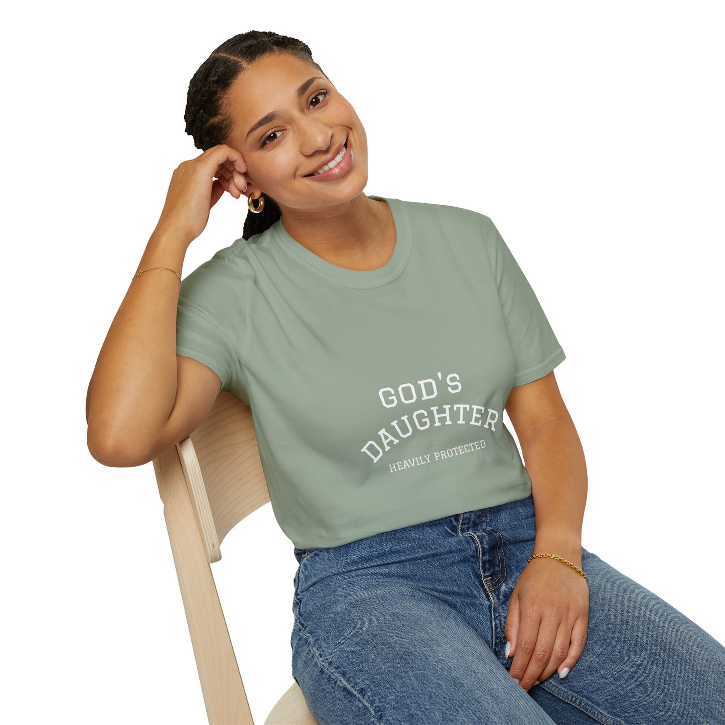 God's Daughter T-Shirt - Statement Tee